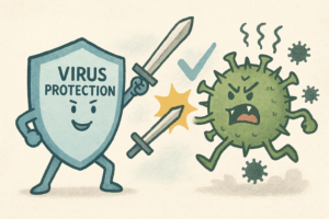 スマホ・パソコンを守る！――ウイルス対策アプリの選び方と使い方ガイド