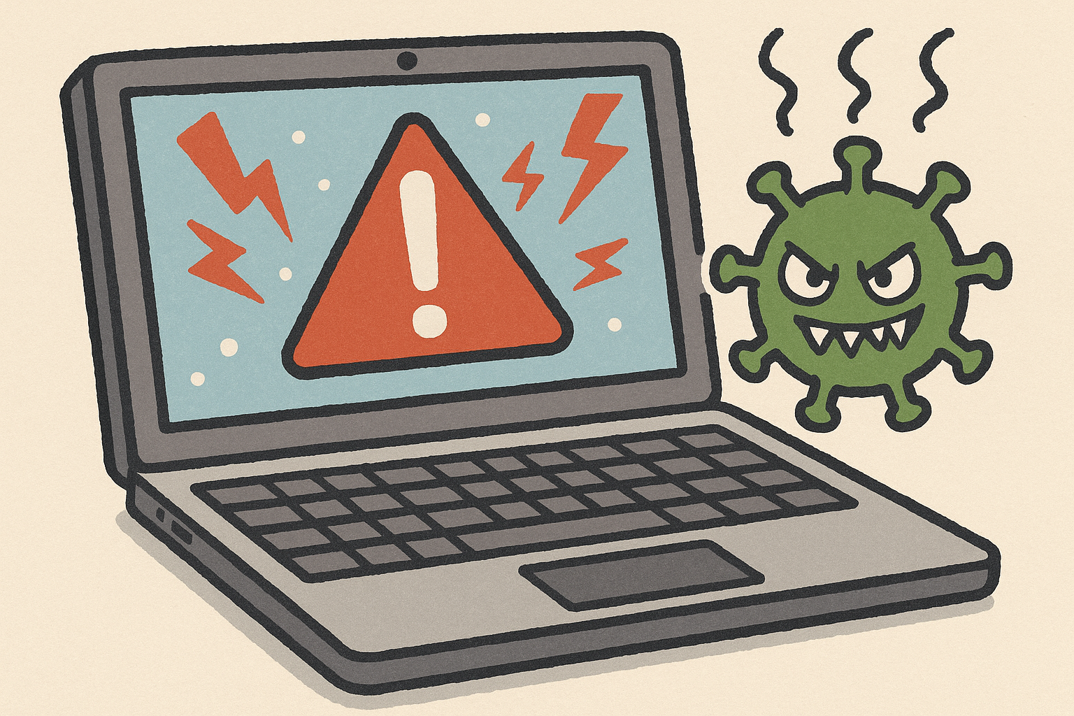 Virus protection software