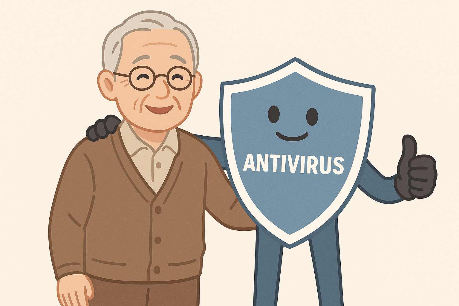 Virus protection software