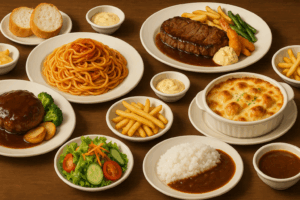 ナイフとフォークが運んできたもの — 洋食の歴史をたどる旅