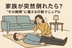 家族が突然倒れたら？“その瞬間”に備える行動マニュアル