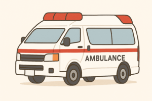 迷ったときに落ち着いて対応！救急車の呼び方・使い方ガイド