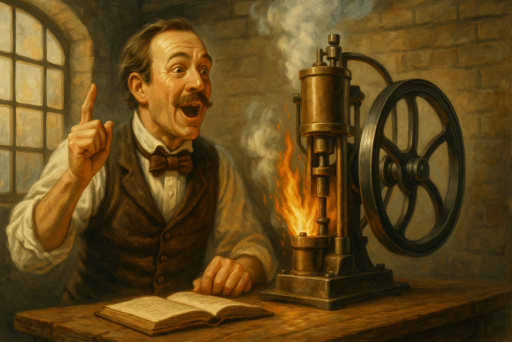 ガソリンの発明