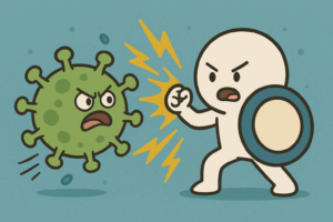 くしゃみ・鼻水・発熱の理由とは？風邪のメカニズムをやさしく学ぼう