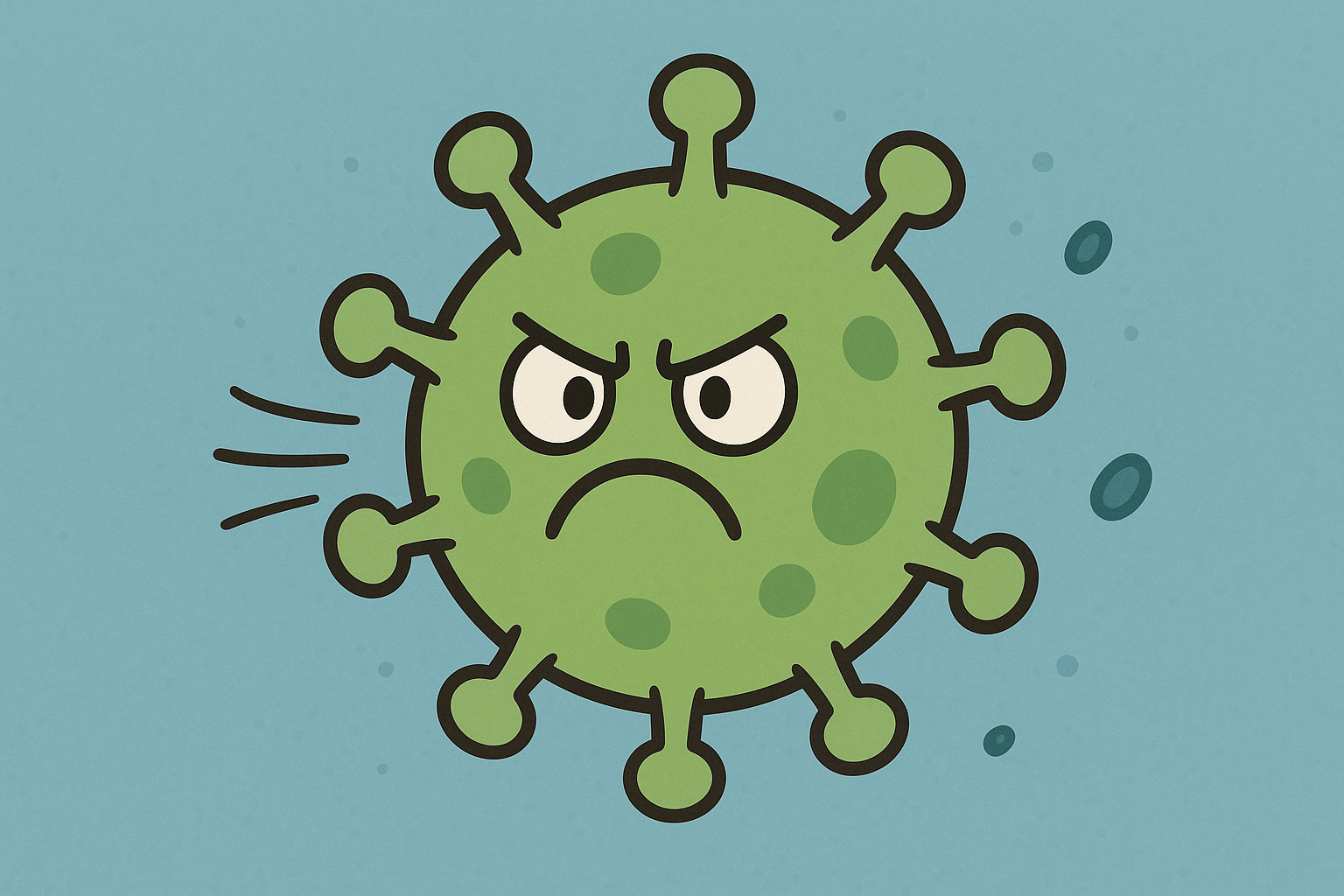 風邪のウイルス