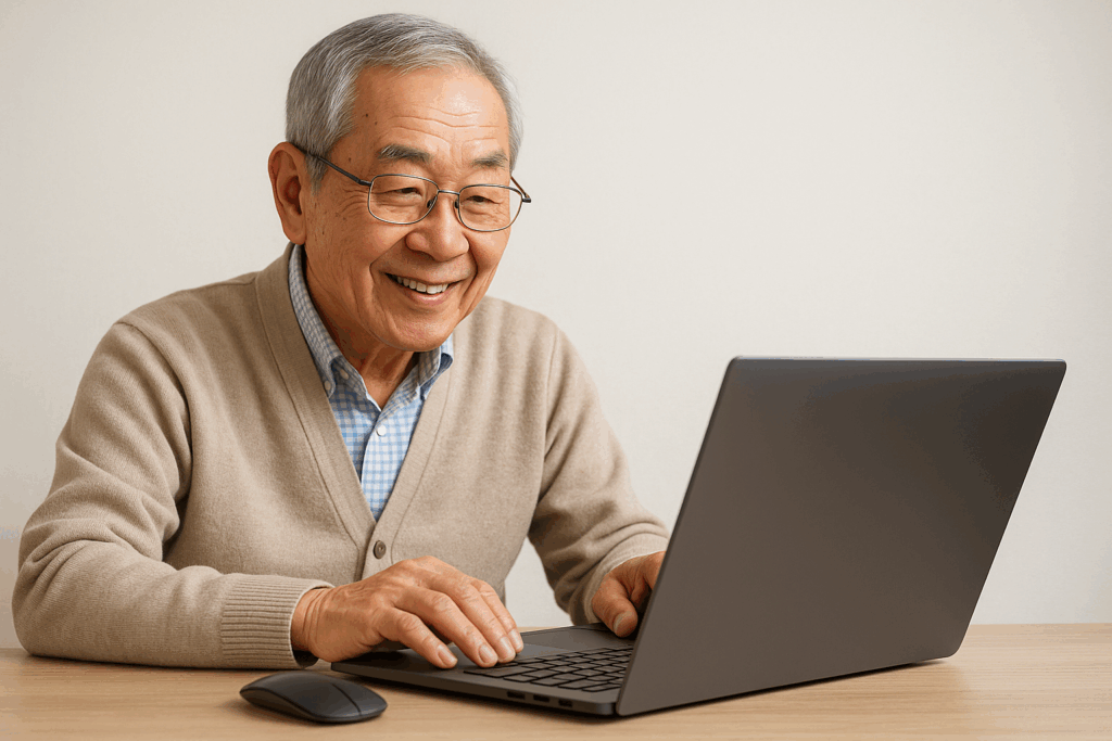 パソコンの練習