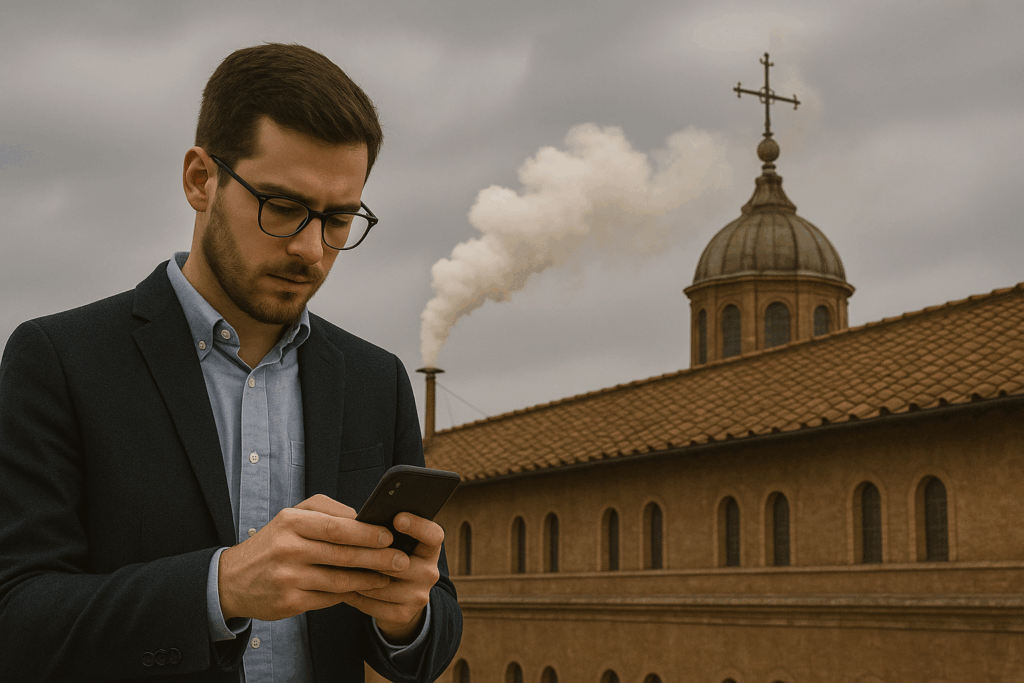 現代人とコンクラーベ