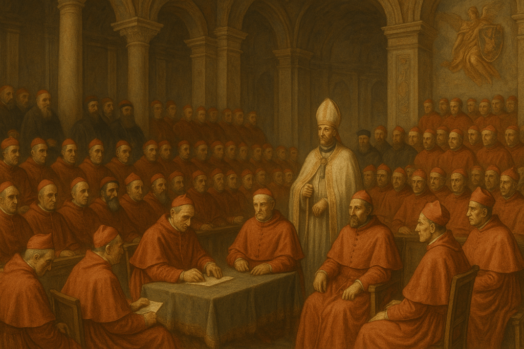 コンクラーベの歴史