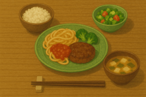 食べる前から楽しい、暮らしの中の小さな喜び