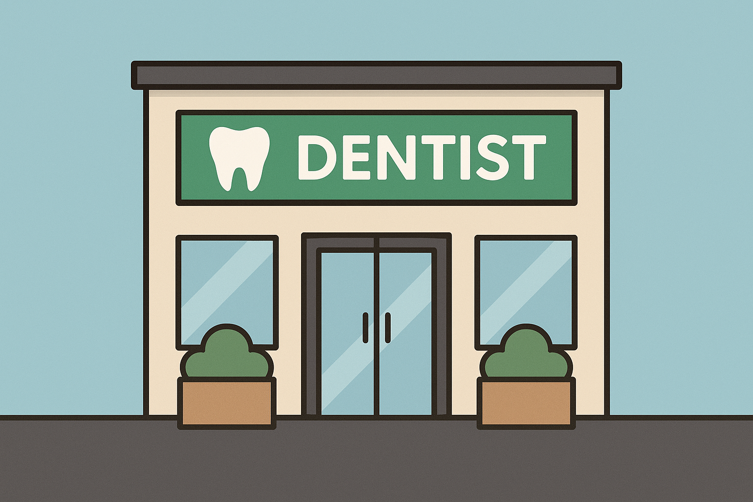 
dentist