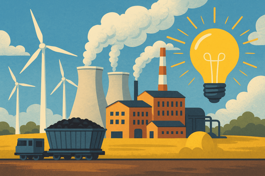 電気の作成過程