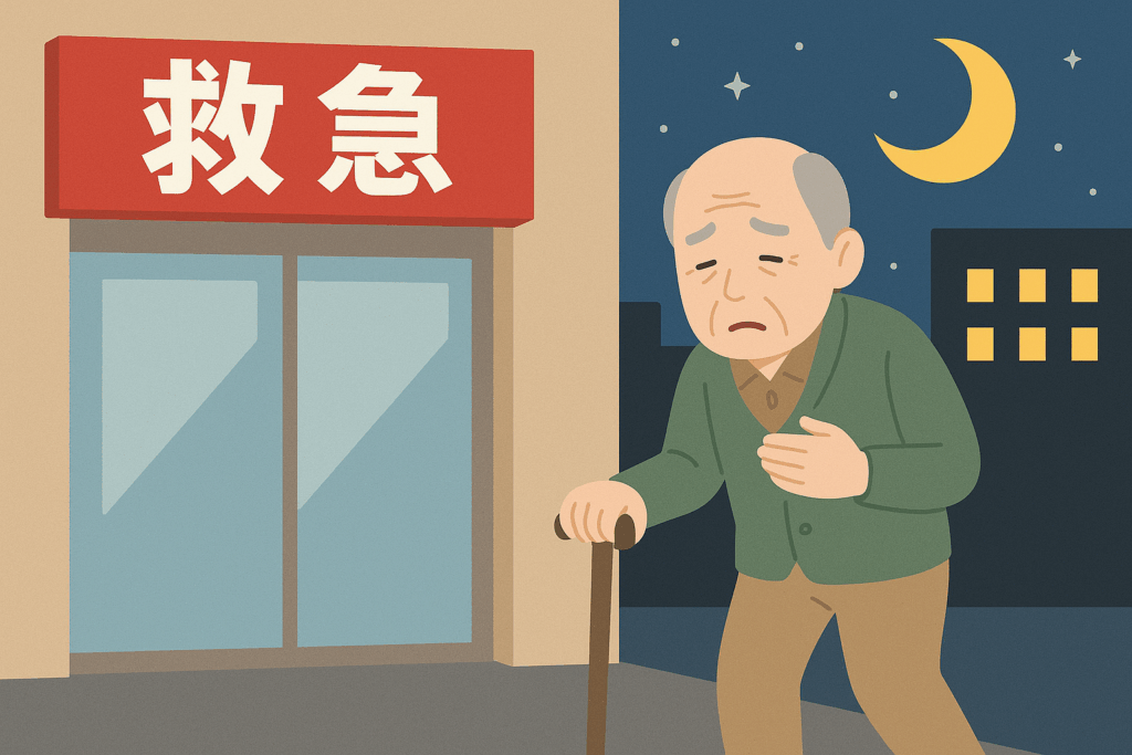 emergency consultation