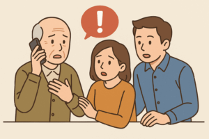 いざというときに迷わない。高齢者と家族のための緊急時相談ガイド