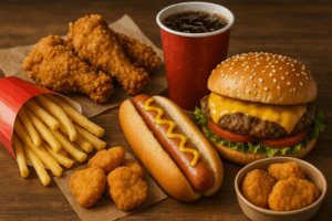 世界を変えた一皿のスピード — ファストフードの歴史