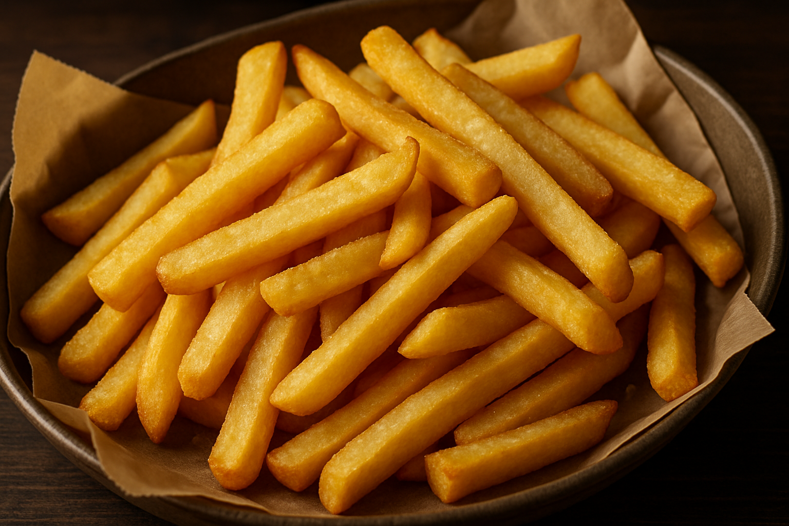 french fries