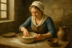 香ばしくて、やさしい味。そば粉のガレットのつくりかた