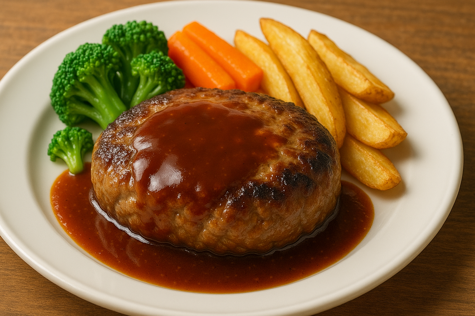 hamburger steak