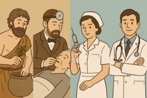 人はどのように“医療”と歩んできたか？時代を超えて変わるもの・変わらないもの