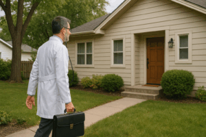 通院しなくても受けられる安心――在宅医療・訪問診療という新しい医療のかたち