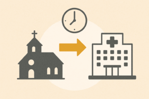 “癒やしの場”から“支える場”へ――病院の歴史と進化のものがたり