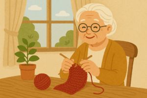 一目一目に、やさしさを込めて。編み物がくれる心地よい時間