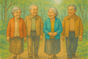 遊びでつながる、心もほぐれる。人と楽しむ“つながり遊び”のすすめ