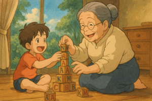 世代を超える心のキャッチボール――孫との“話題”の見つけ方ガイド