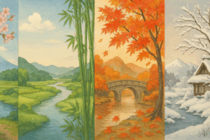 日本人の心を映す「季節の文化」— 暮らしに根づく美意識