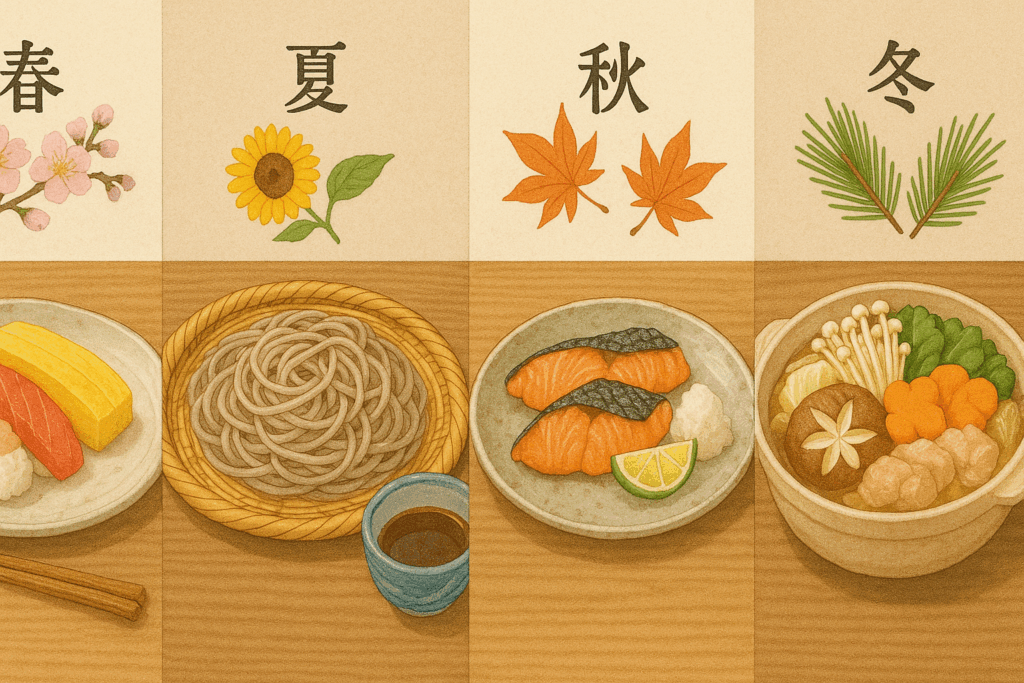 季節の食事