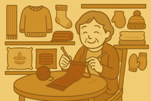 趣味の“おすそわけ”―人とつながる、心のあたたかさ