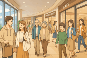 実は“遊び場”の宝庫！――ショッピングモールの楽しみ方