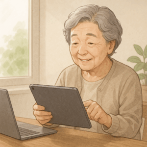 スマホは“暮らしの味方”になる。はじめてでも安心、デジタル活用術