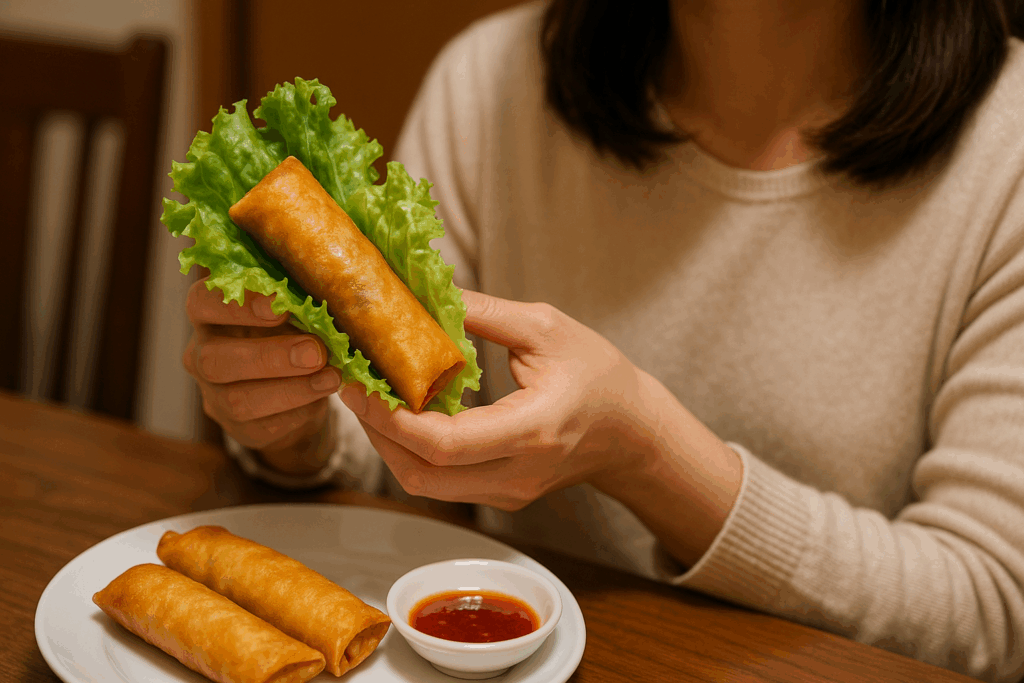 spring rolls