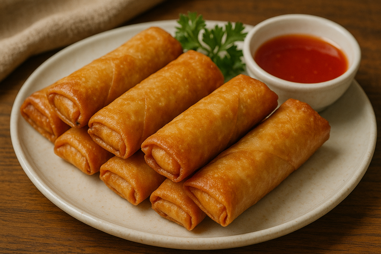 spring rolls