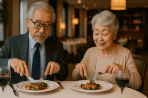 外での食事がもっと心地よくなる。大人の外食マナー入門