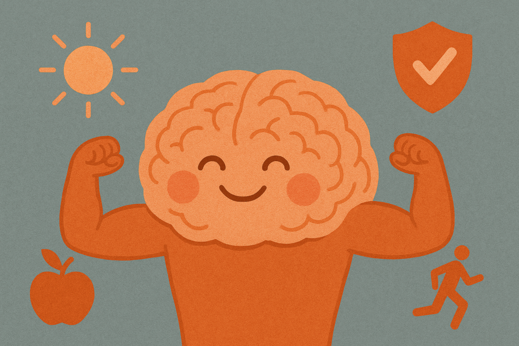 脳みそのキャラクター