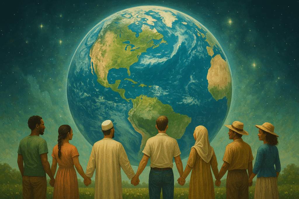 団結した希望の瞬間