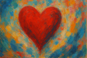 一文字に宿る、感情の原点――「心」という漢字の成り立ち